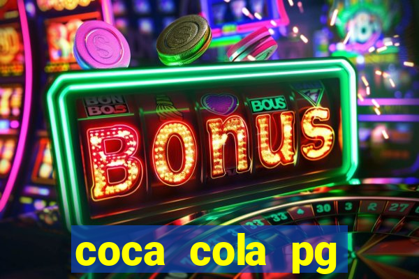 coca cola pg plataforma de jogos